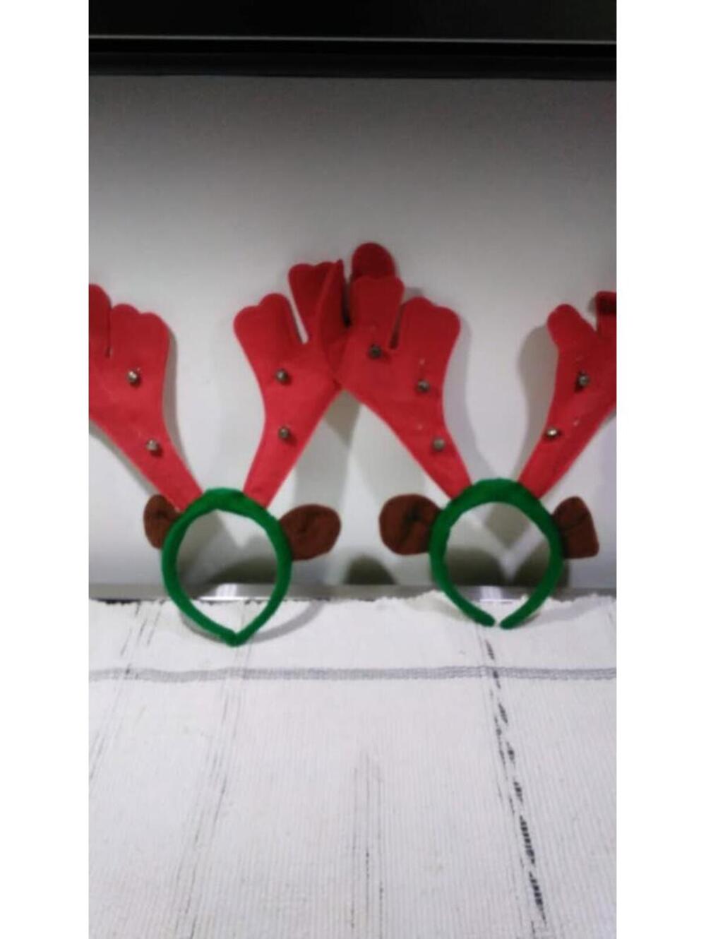 Fur Babies Christmas Headbands (Antlers)